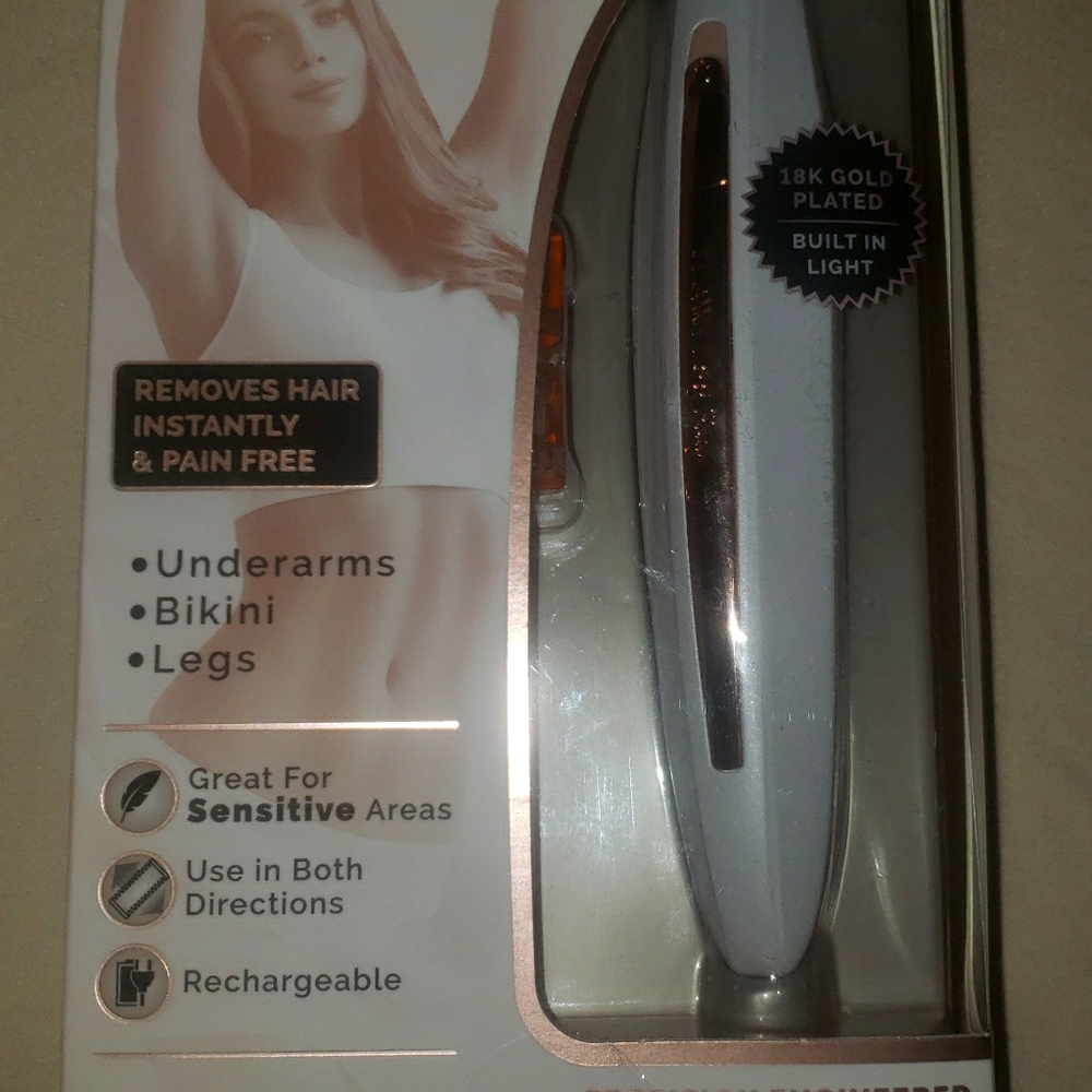 Finishing touch flawless razor